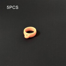 (Orange circle) 5PCS Yueke Relax Yuzu Small Wild Non-Me Pied Piper Dust Protection Cover