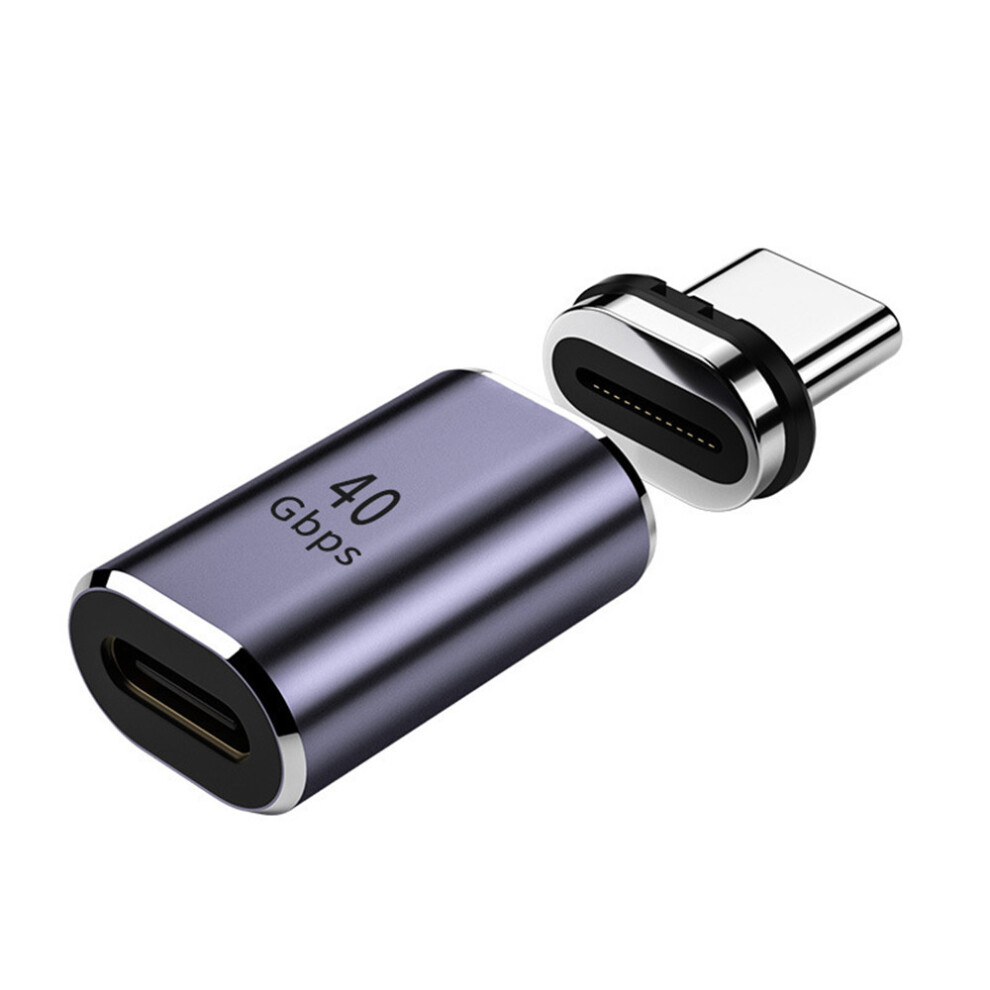(Straight) Magnetic Usb-C To Micro Adapter, 100W Pd Fast Charging Converter 123643898572