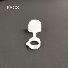(White cap) 5PCS Yueke Relax Yuzu Small Wild Non-Me Pied Piper Dust Protection Cover