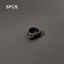 (Black ring) 5PCS Yueke Relax Yuzu Small Wild Non-Me Pied Piper Dust Protection Cover
