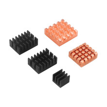 5Pcs Aluminum Alloy Radiator Copper Cooler Heat Sink for Orange Pi 4 LTS