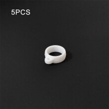 (White ring) 5PCS Yueke Relax Yuzu Small Wild Non-Me Pied Piper Dust Protection Cover