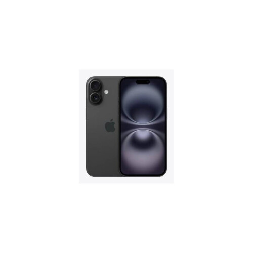 Apple Apple iPhone 16 128 Go 6,1" Noir MyE73HN/A