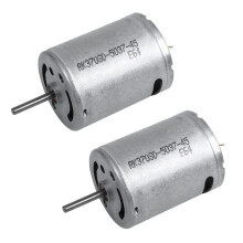2X RK-370SD-3550 Brush Motor 6-18V 8500 RPM for RC Model Aircraft Toys