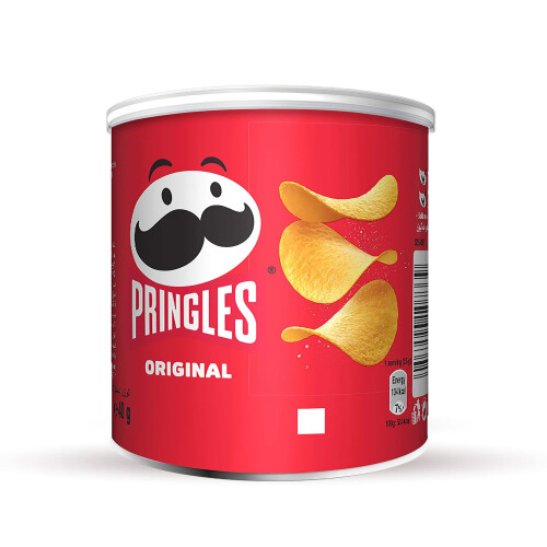 Pringles Pringles Original Potato Chips, 40g (Pack of 12) 1