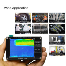 Digital Infrared Thermal Imager 2.8" LCD Handheld Infrared Temperature Sensors