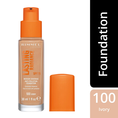 Rimmel Rim Lasting Radiance Foundation 100 2
