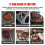 Adjustable Sandblasting Gun Set Portable Gravity Pneumatic Blasting Set Handheld Air Tool 4