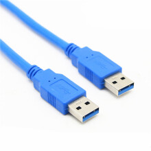 (3M) USB 3.0 Male to Male Cable, Blue, 3/6/10FT, High-Speed Data Transfer Cord