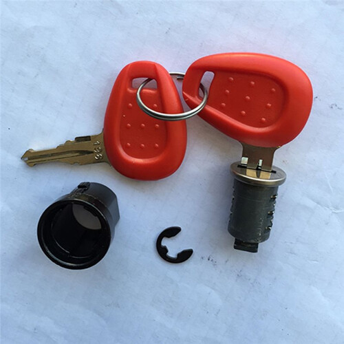 Universal Motorcycle Side Box Lock Cylinder Replacement for E21 E22 Models 2