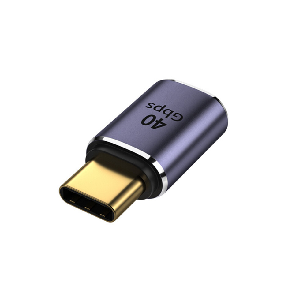 (Male To Female Straight) 90 Right Angle Usb C Male To Female Adapter Type C Fast Charging Converter 100W 123643919253