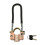 Motorcycle Safety Anti-Theft Front Fork Lock with 2 Keys Front Shock Absorption Fixed Motorcycle Lock 6