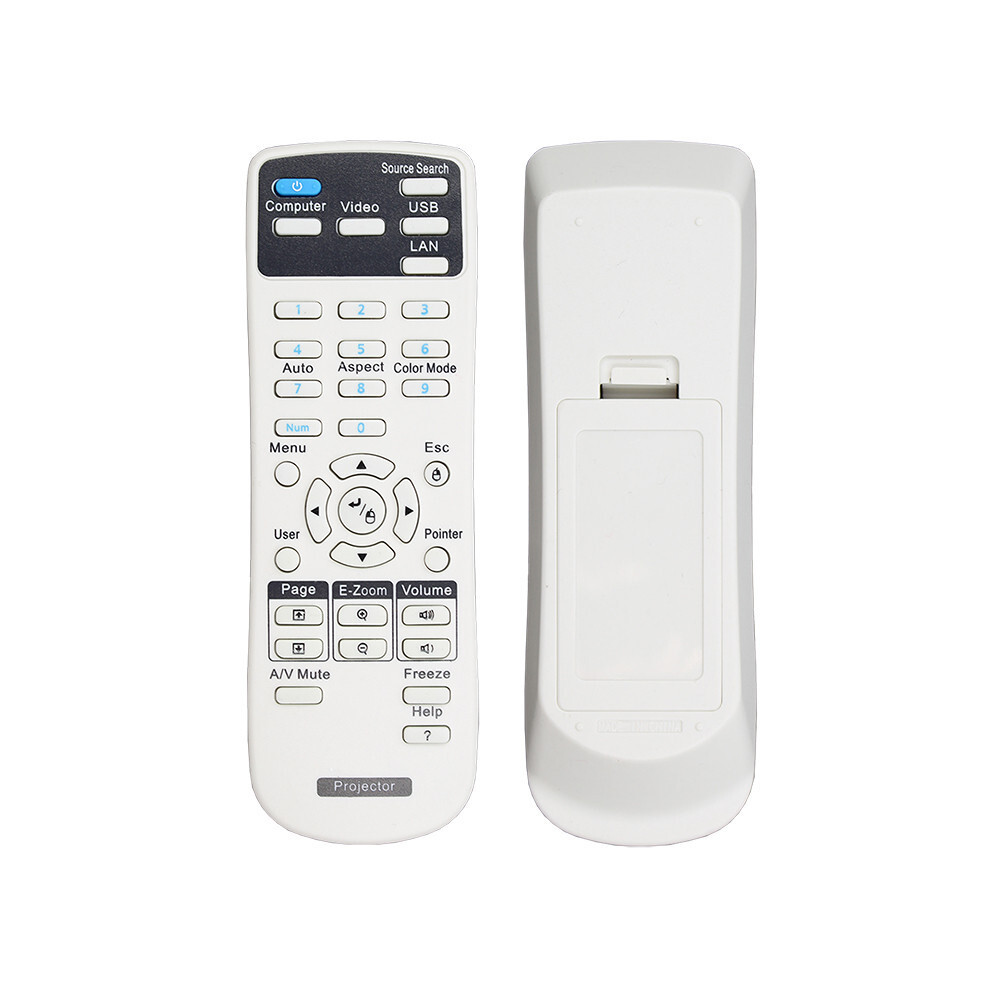 (1Pcs) New Epson 159917600 Remote For Ex5220, Ex3220, 725Hd, Ex6210 Projectors 123643924950