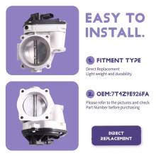 Throttle Body 7T4Z-9E926-FA 7T4Z-9E926-EA for E F-150 2500 Econoline Flex Fusion MKS MKT MKX Mercury
