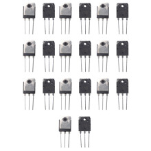 10 Paar A1941 + C5198 10A 200V Leistungsverstärker Siliziumtransistor
