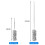 ASelected Extendable Microfiber Duster Duster with 108" Telescoping Extension Pole No Scratch to Ce 3