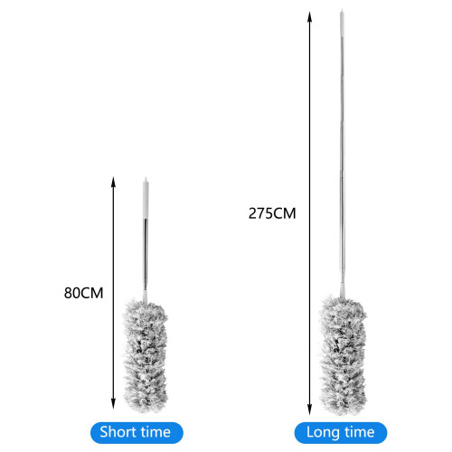 ASelected Extendable Microfiber Duster Duster with 108" Telescoping Extension Pole No Scratch to Ce 2