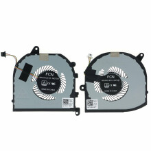 CPU + GPU Cooling Fan Set for Dell XPS 15 7590 & Dell Precision 5540 (F01PX, V9H8N)