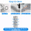 ASelected Extendable Microfiber Duster Duster with 108" Telescoping Extension Pole No Scratch to Ce 4