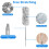 ASelected Extendable Microfiber Duster Duster with 108" Telescoping Extension Pole No Scratch to Ce 6