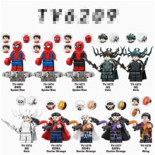 10Pcs Marvel Avengers Super Heroes Mini Figures Dc Set Fit Lego