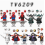 10Pcs Marvel Avengers Super Heroes Mini Figures Dc Set Fit Lego 1