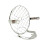 Motorcycle Headlight Guard for  1200xc Headlight Shield Guard Silver 7