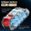 Handheld Vacuum Cleaner 95000pa Cordless Portable 7