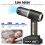 Handheld Vacuum Cleaner 95000pa Cordless Portable 11