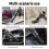 Handheld Vacuum Cleaner 95000pa Cordless Portable 12
