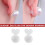 2PCS Earring Lifters - Support for Heavy & Droopy Ears 1