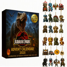 Jurassic Park 32nd 2025 Advent Calendar - 24-Day Dinosaur Christmas Countdown Gift