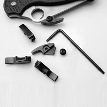 Aluminum Alloy Thumb Studs for Spyderco C41 Native 5 Lightweight Folding Knife - DIY Parts