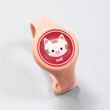 (Cat) Waterproof Cartoon Mosquito Repellent Bracelet for Babies & Children - Outdoor Use