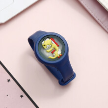 (Dinosaur/A) Waterproof Cartoon Mosquito Repellent Bracelet for Babies & Children - Outdoor Use