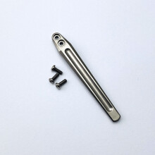 DIY Titanium Pocket Knife Clip for Rick Hinderer Knives XM-18 & XM-24 Accessories