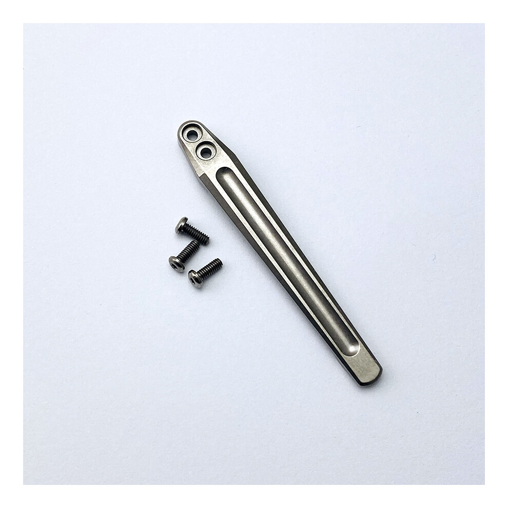 Diy Titanium Pocket Knife Clip For Rick Hinderer Knives Xm-18 & Xm-24 - Accessories 123643955947