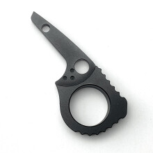 DIY Floding Knife Quick Open Hook Aluminum Spacer for Spyderco C81 Paramilitary2
