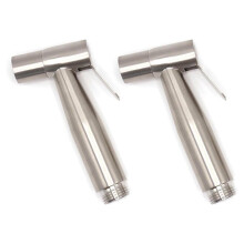 Handheld Bidet Sprayer Heads,Stainless Steel Replacement Sprayer Heads Refill Pack, Water Spray for Hygiene & Cleaning