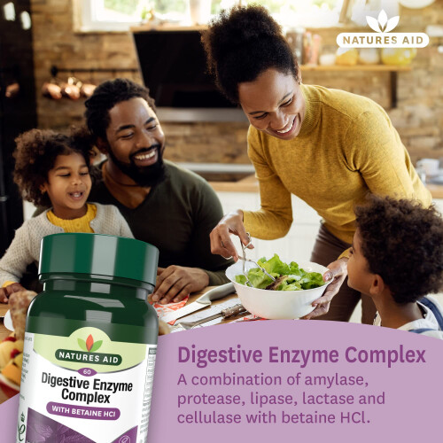 Natures Aid Natures Aid Digestive Enzyme Complex 2