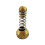 10Pcs 1/8 Internal Thread Pressure Washer Pipe Nozzles,Sewer Drain Pipe Spring Ejectors 7