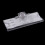 Safetypin Clear Hard Plastic Name Tag Clip Holder 6 Pcs 8
