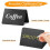 Pacote com 48  Placas de Quadro Negro de 4 Polegadas X 3 Polegadas para Festa-Bufê, Etiquetas de Alimentos para Suprimentos de Festa-Placas de 6