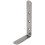 4X Estante de Acero Inoxidable de 125X75 mm en Forma de L Soporte Angular Soporte Angular 6