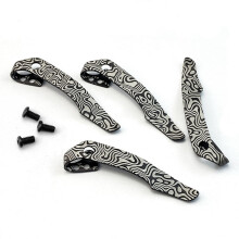 For ColdSteel Voyager 29TLCC Pocket Clip DIY Titanium Back Clip Accessory