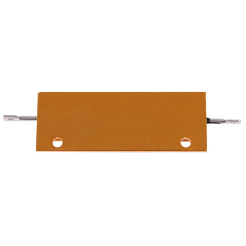 2X Plaque or Aluminium Resistor Resistance 100W de Puissance, 2 Ohm 2R 1