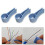 Network Cable Untwist Tool, Wire Straightener for CAT5/CAT5E/CAT6/CAT7 Wires Pair Separator Tools 12Pcs 2