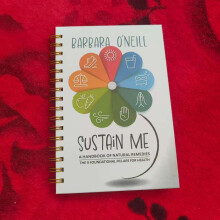 Sustain Me by Barbara O'Neill Book-The Encyclopedia of Herbal Medicine Coil Style