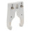 10PCS/Lot ISO30 Tool Holder Clamp Iron+ABS Flame Proof Rubber Claw 3
