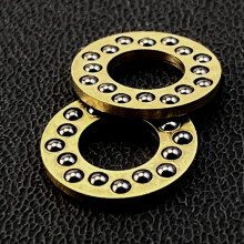 1pcs Folding Knife CNC Ceramic Cage Bearing Quick Release Bearing DIY Parts